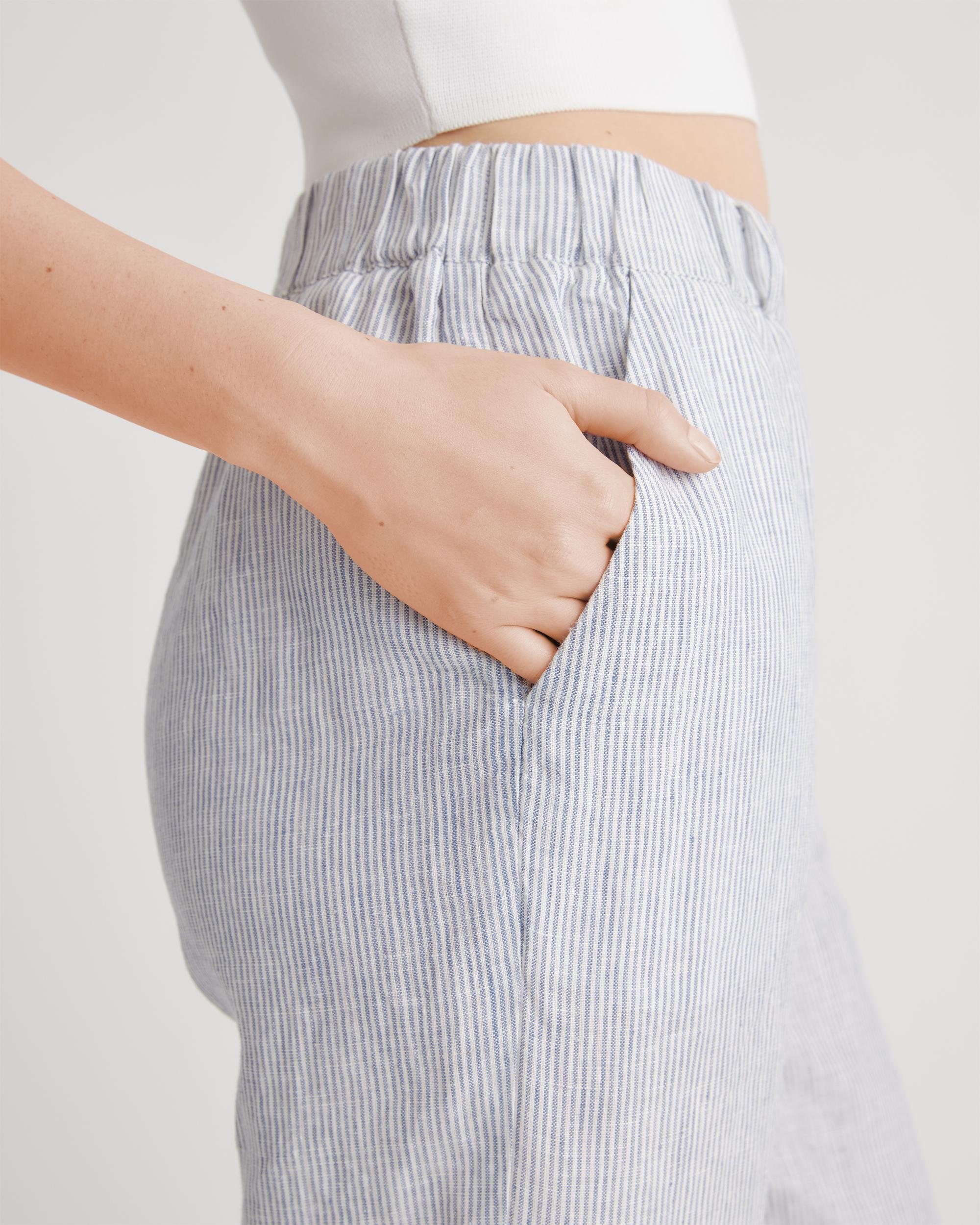 Quince | Women's 100% European Linen Pants Product Image