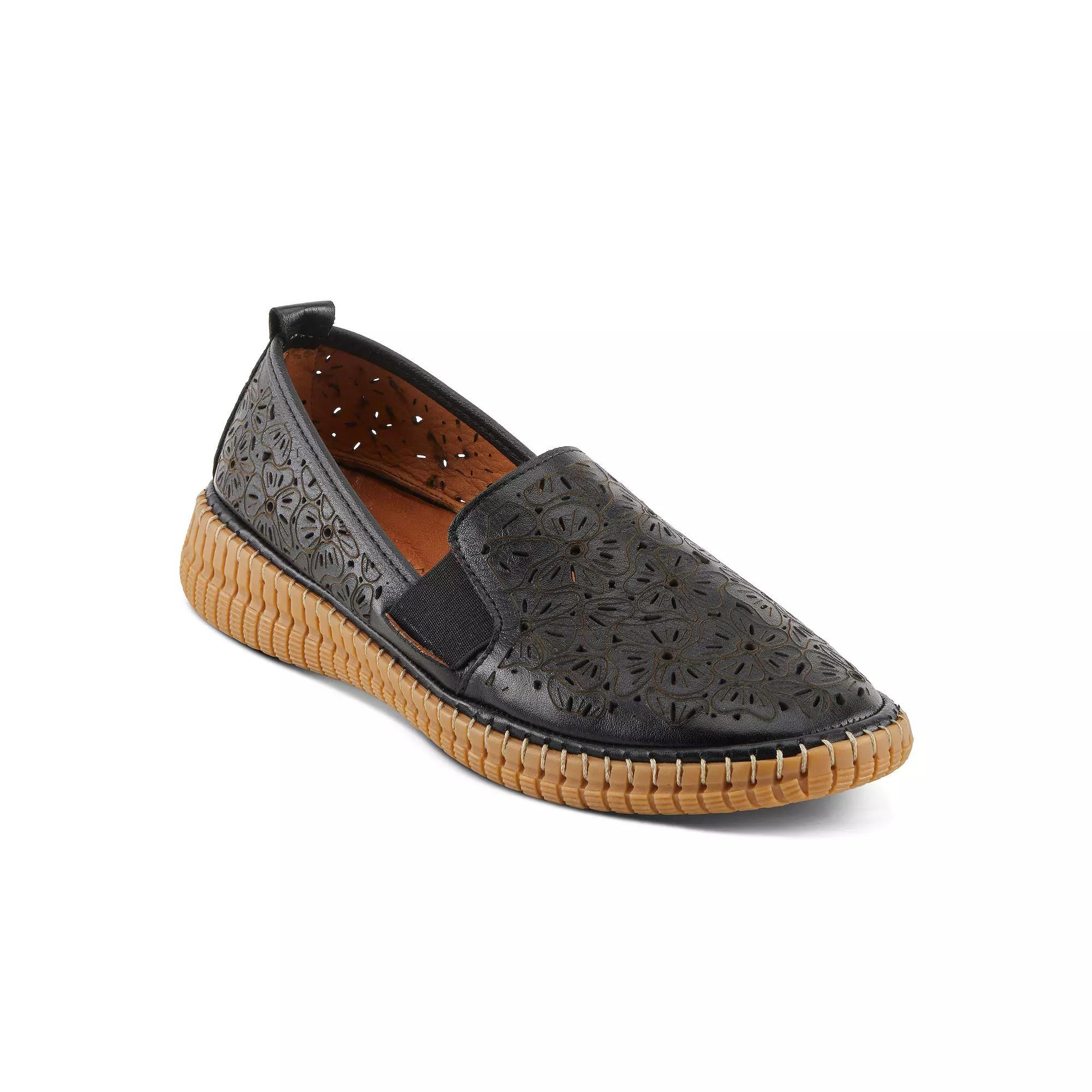 Spring Step Jookin Womens Leather Slip-on Shoes Product Image