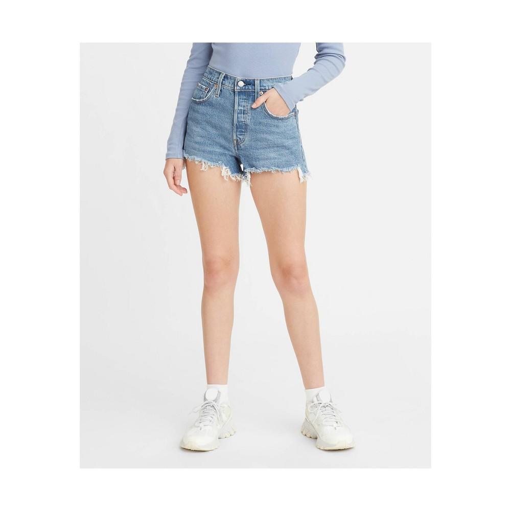 Womens Levis 501 Original Jean Shorts Product Image