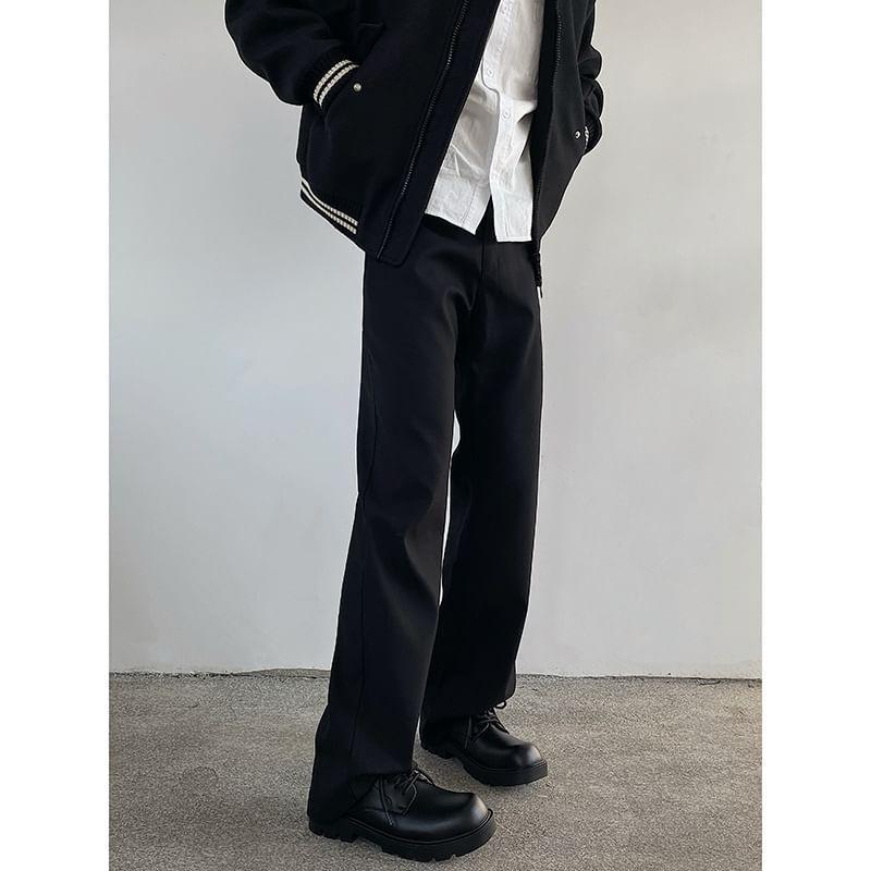Platform Lace Up Oxford Shoes Product Image