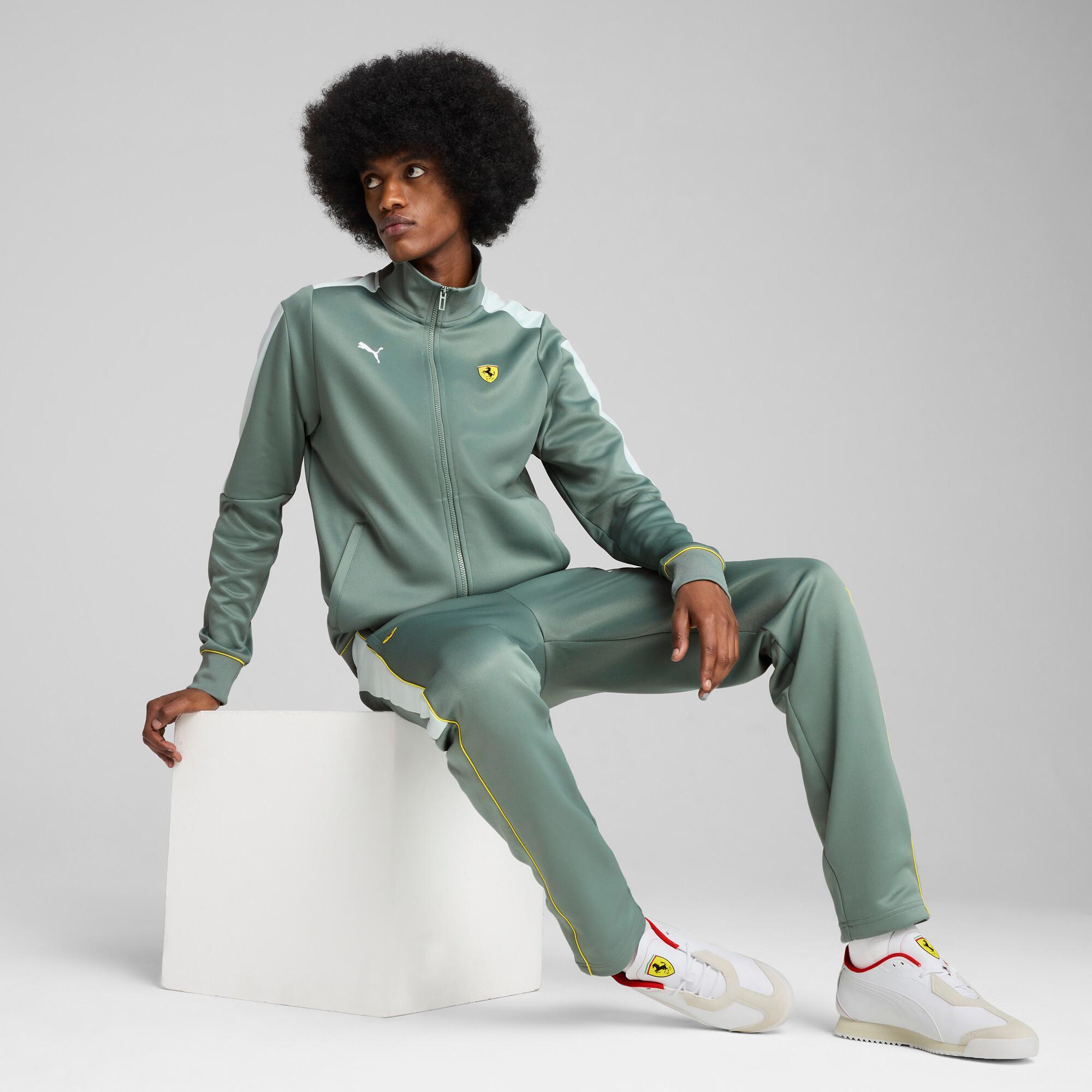 PUMA Scuderia Ferrari Race Men's MT7 Jacket Product Image