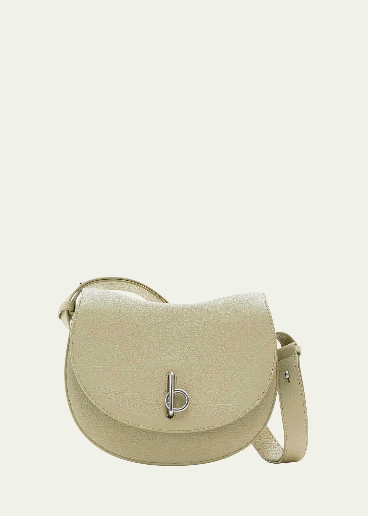 Womens Medium Rocking Horse Leather Shoulder Bag Product Image