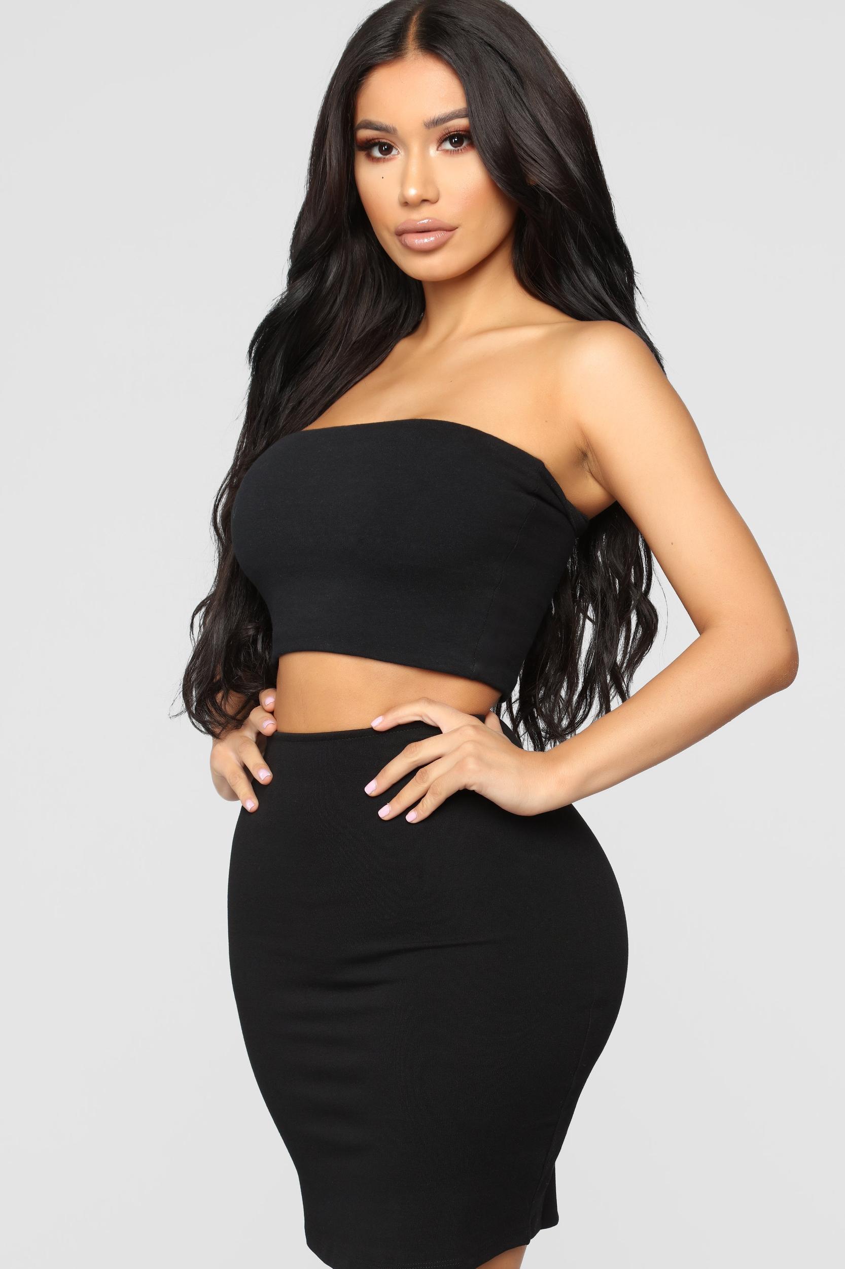 Essential Bandeau - Black Product Image