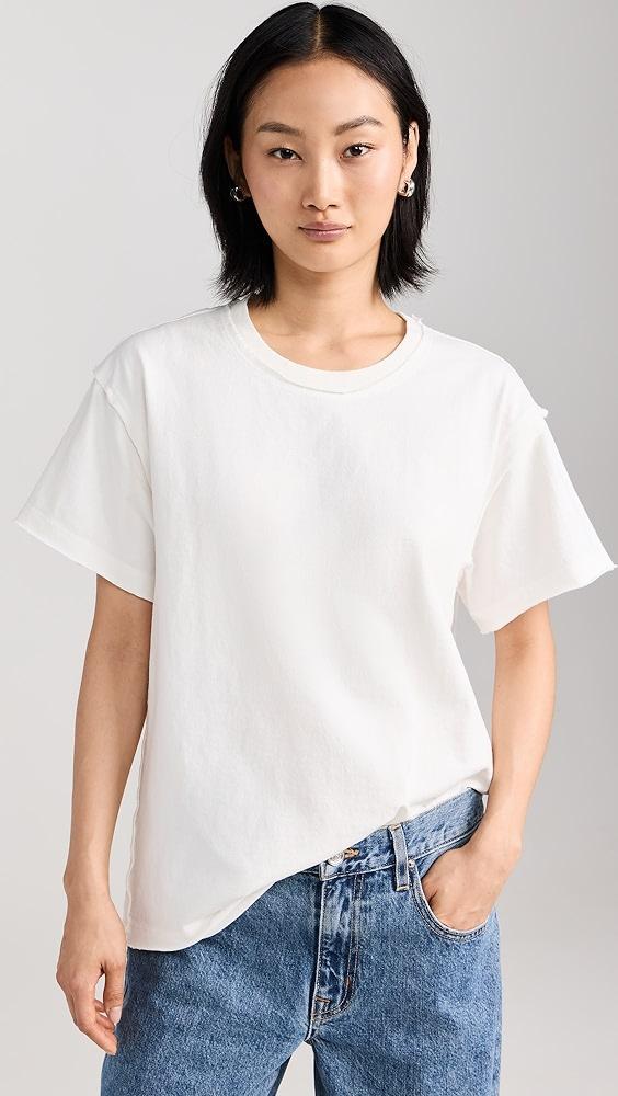 SLVRLAKE Re-Work Oversize Tee | Shopbop Product Image