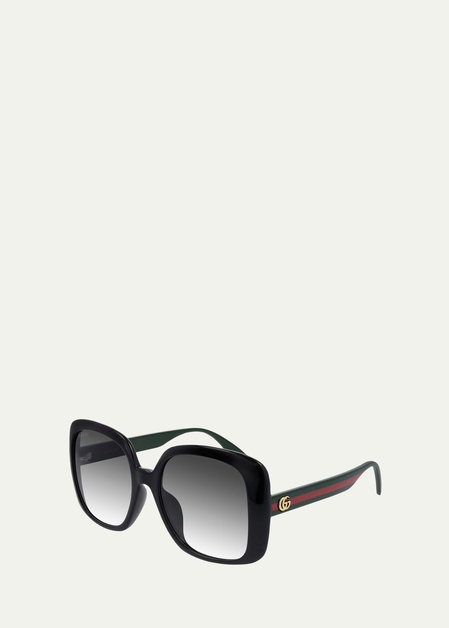Square Web Arms Sunglasses Product Image