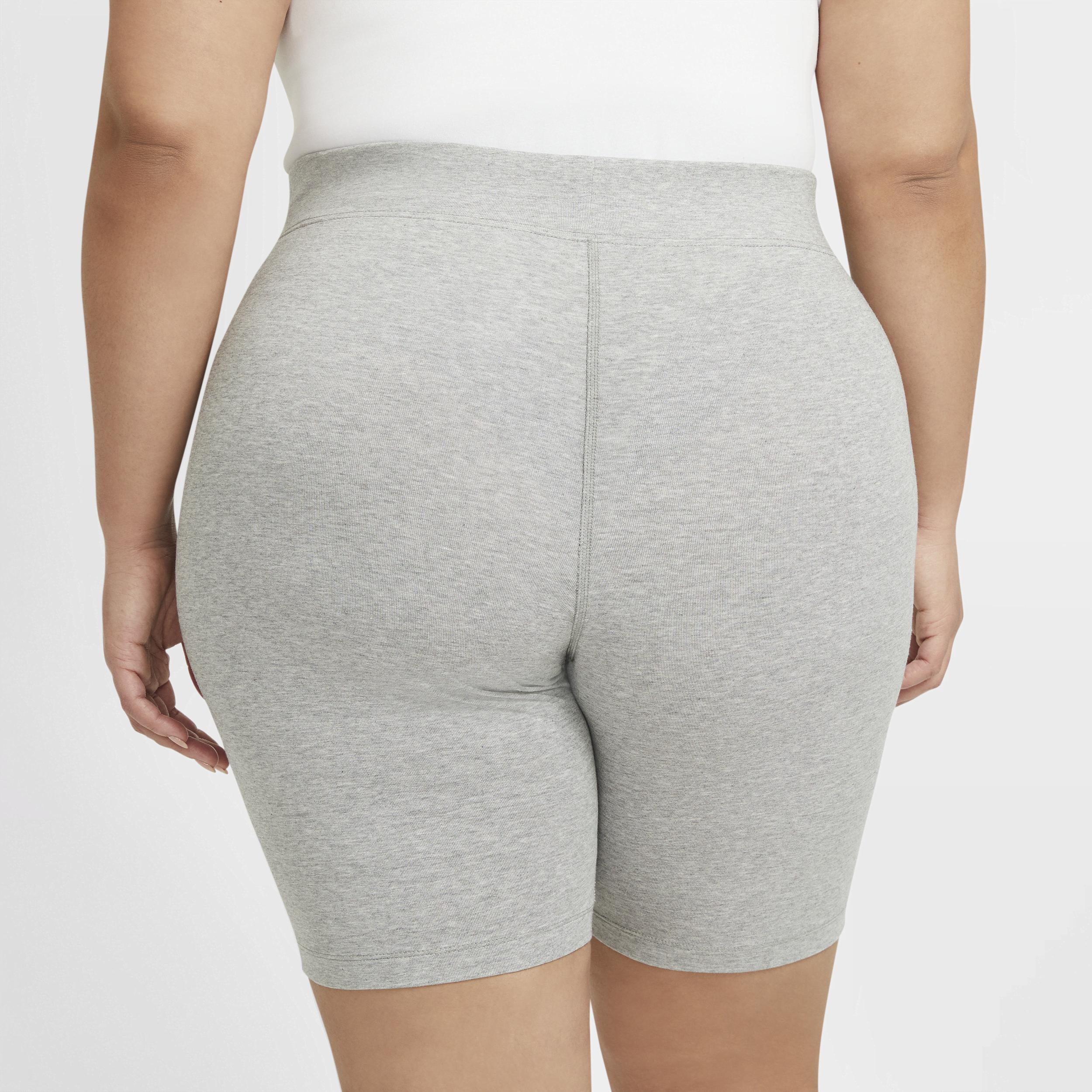 Womens Nike Sportswear Essential Mid-Rise Bike Shorts (Plus Size) Product Image