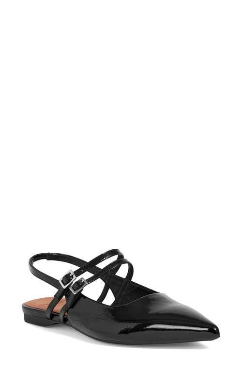 Vagabond Womens Hermine Pointed Toe Double Strap Flats Product Image
