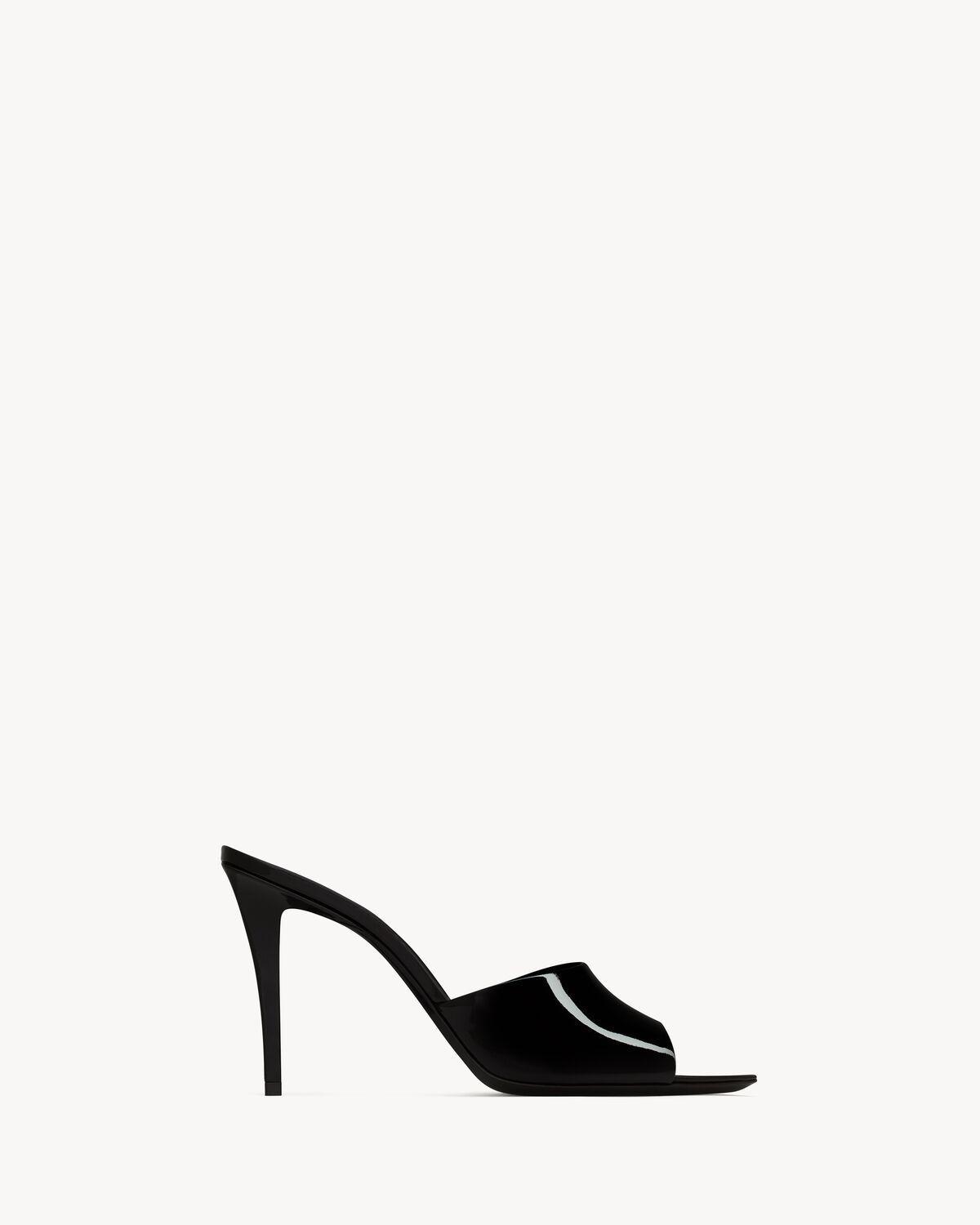 romy mules in patent leather Product Image