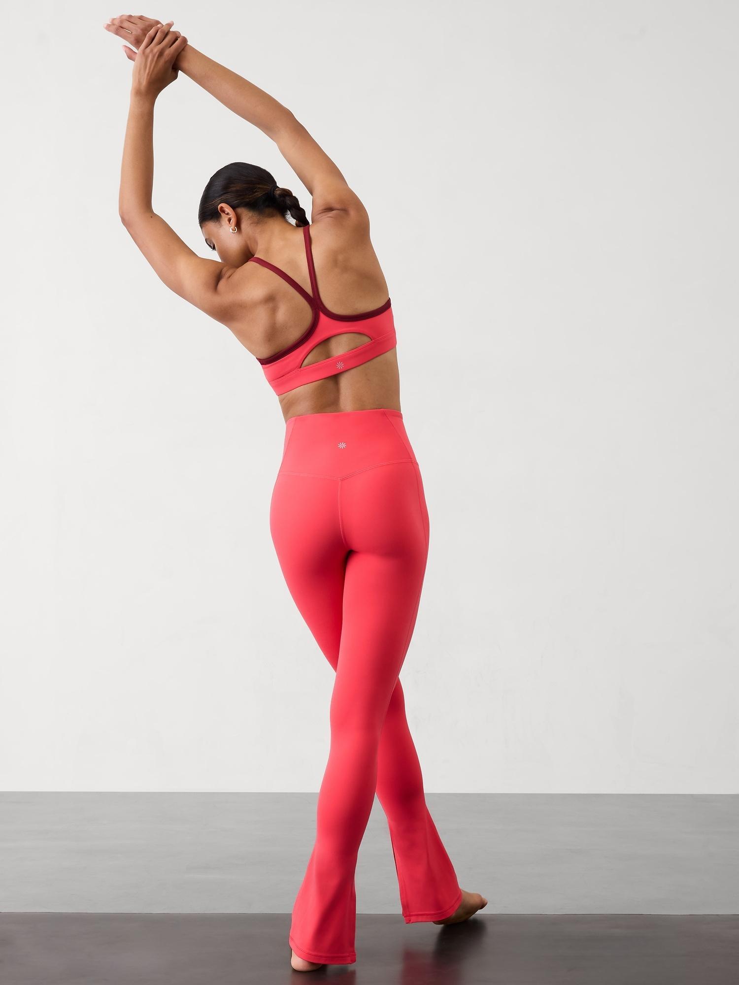 Elation Ultra High Rise Split Slim Flare Pant Product Image