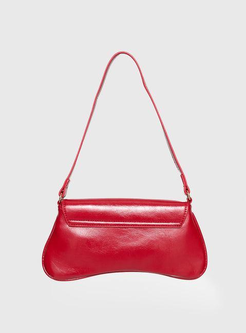 Pulse Shoulder Bag Red Product Image