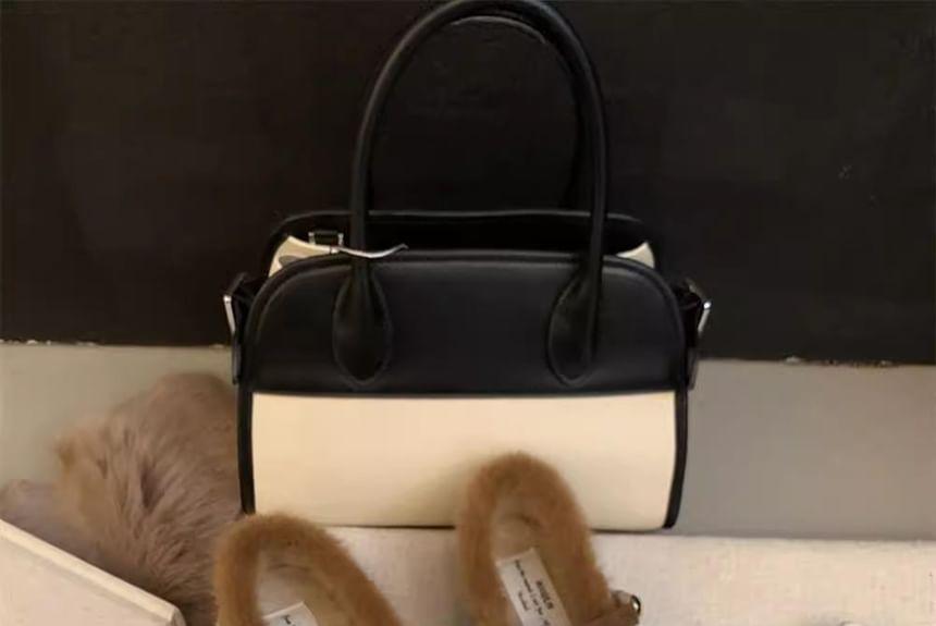 Fleece Trim Mary Jane Flats Product Image