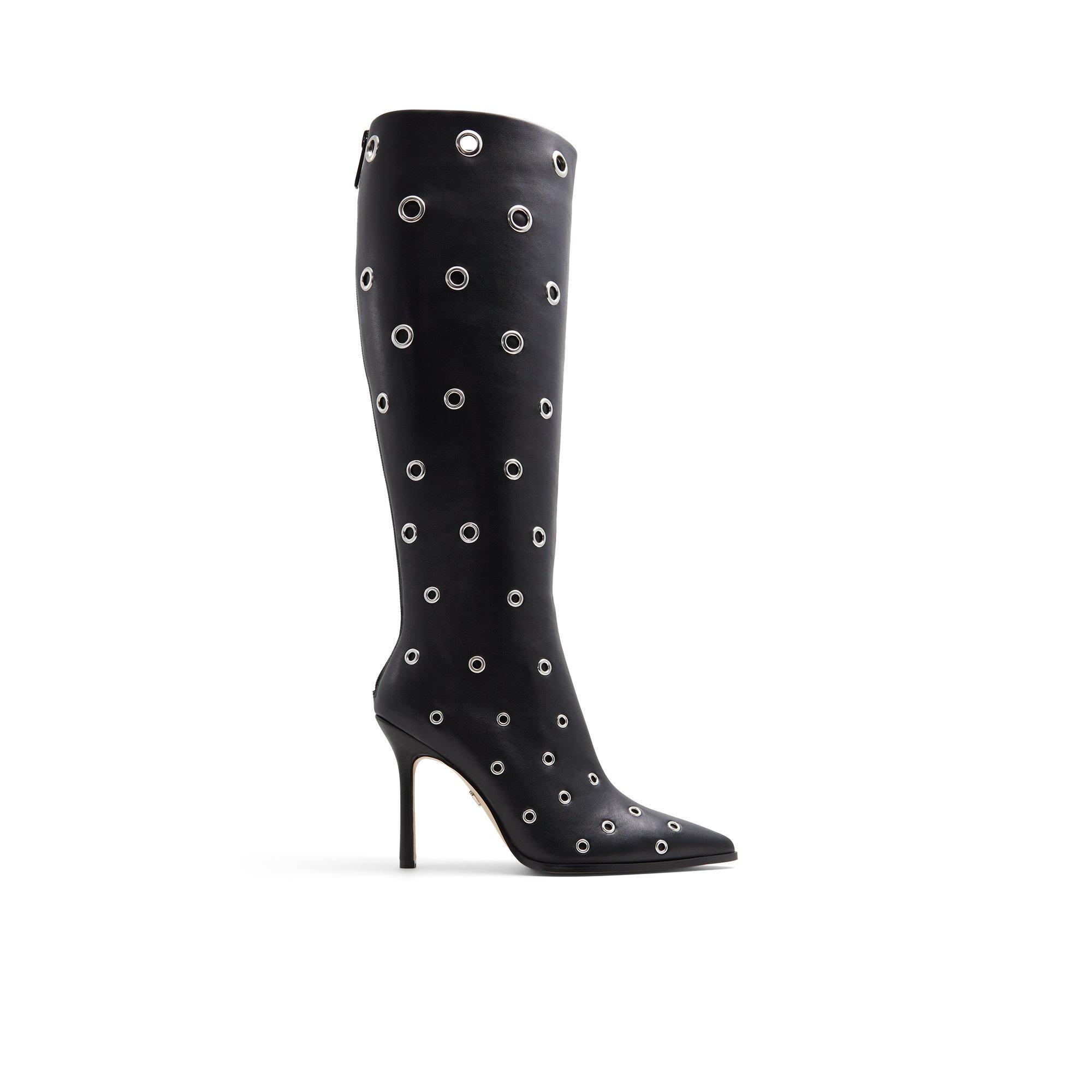 ALDO Maybellie - Women's Dress Boot - Black, Size 7 Product Image