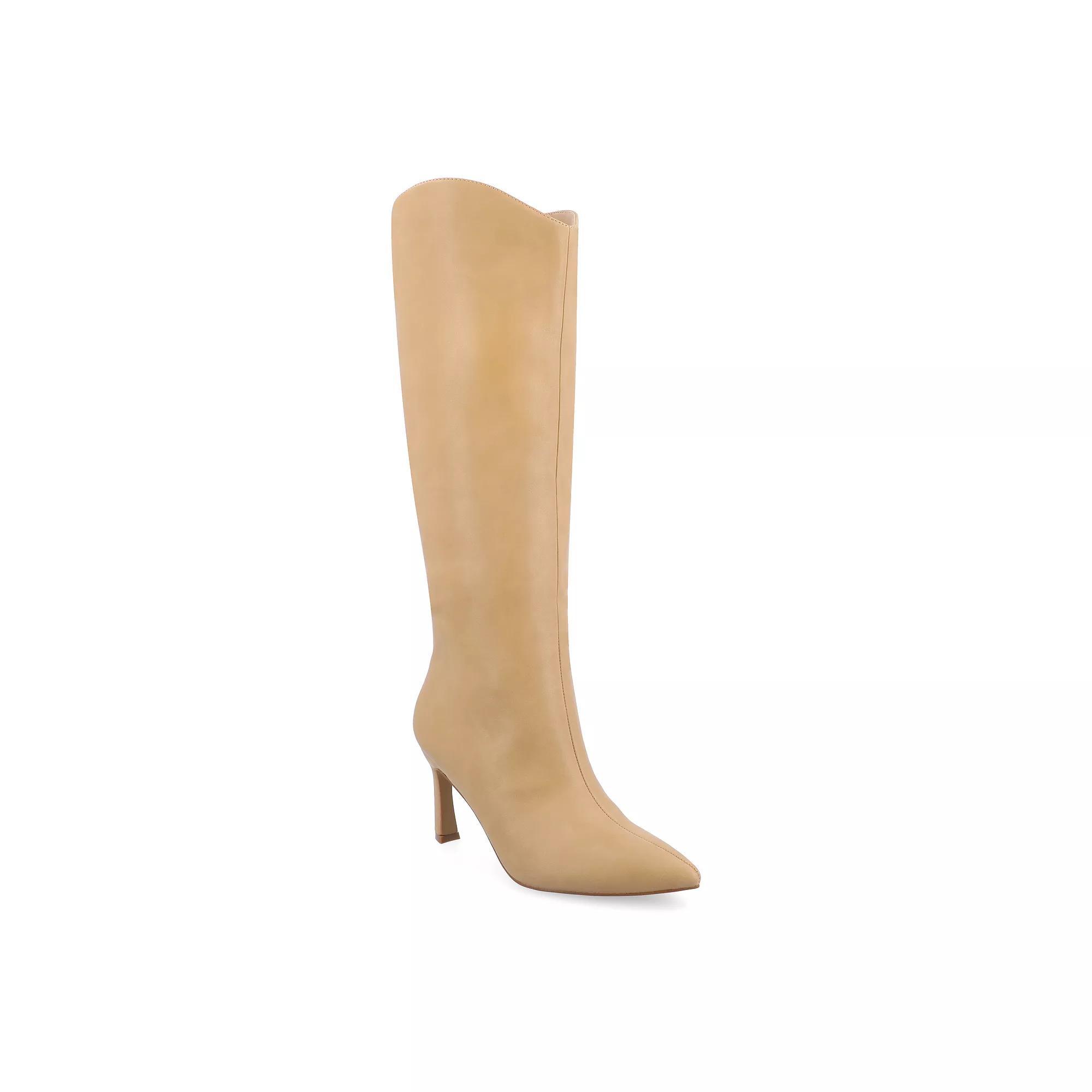 Journee Tru Comfort Foam™ Rehela Women's Knee-High Boots, Size: 11 W Wc Product Image