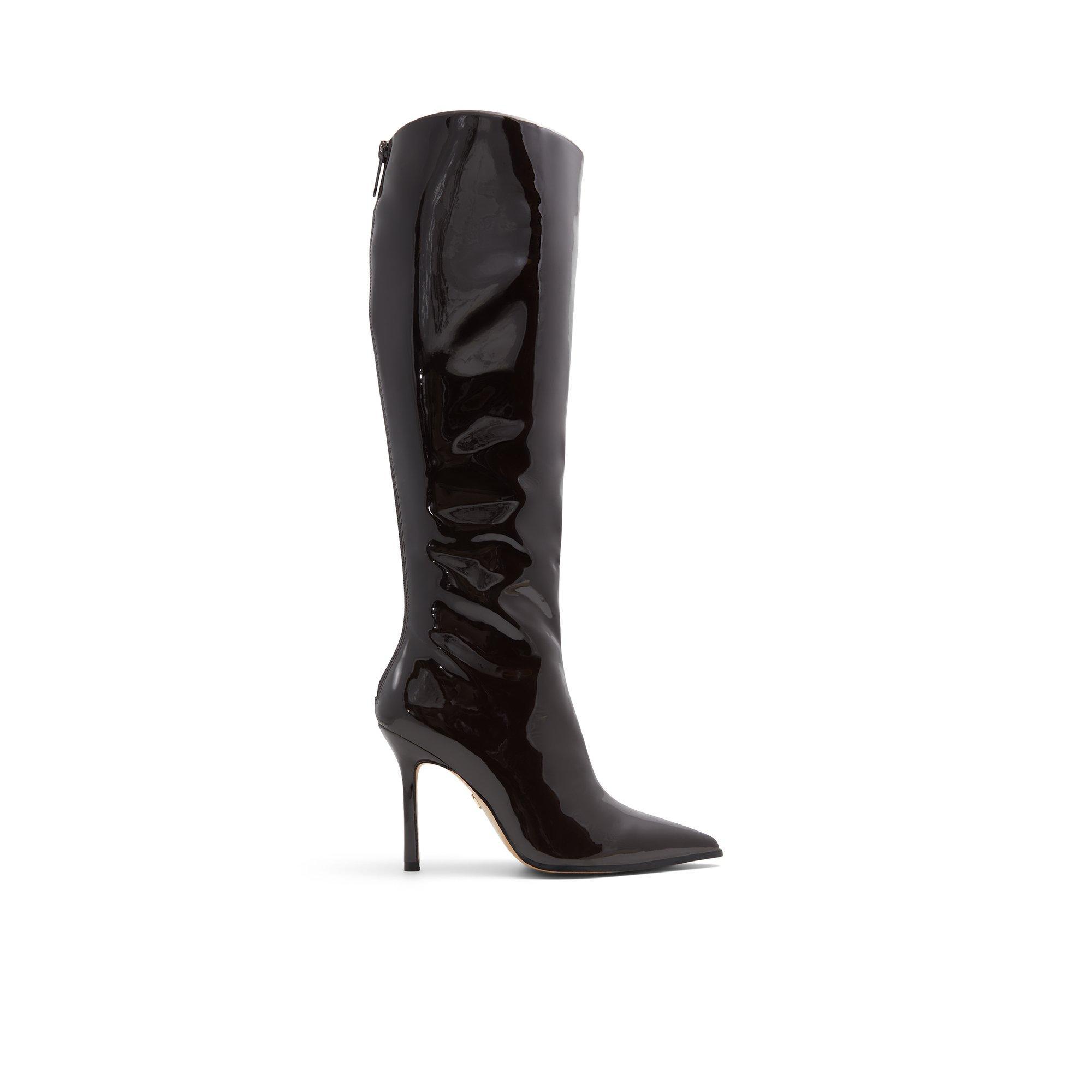 ALDO Maybellie - Women's Tall Boot - Brown, Size 10 Product Image