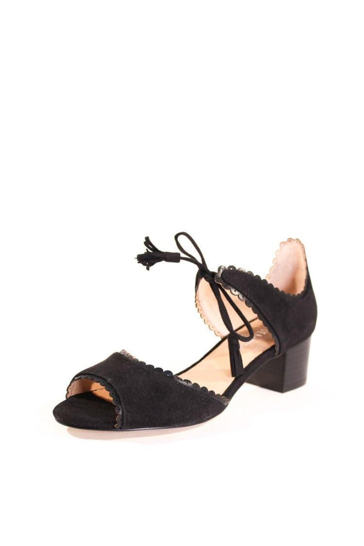 Casino Block-Heel Sandals Product Image
