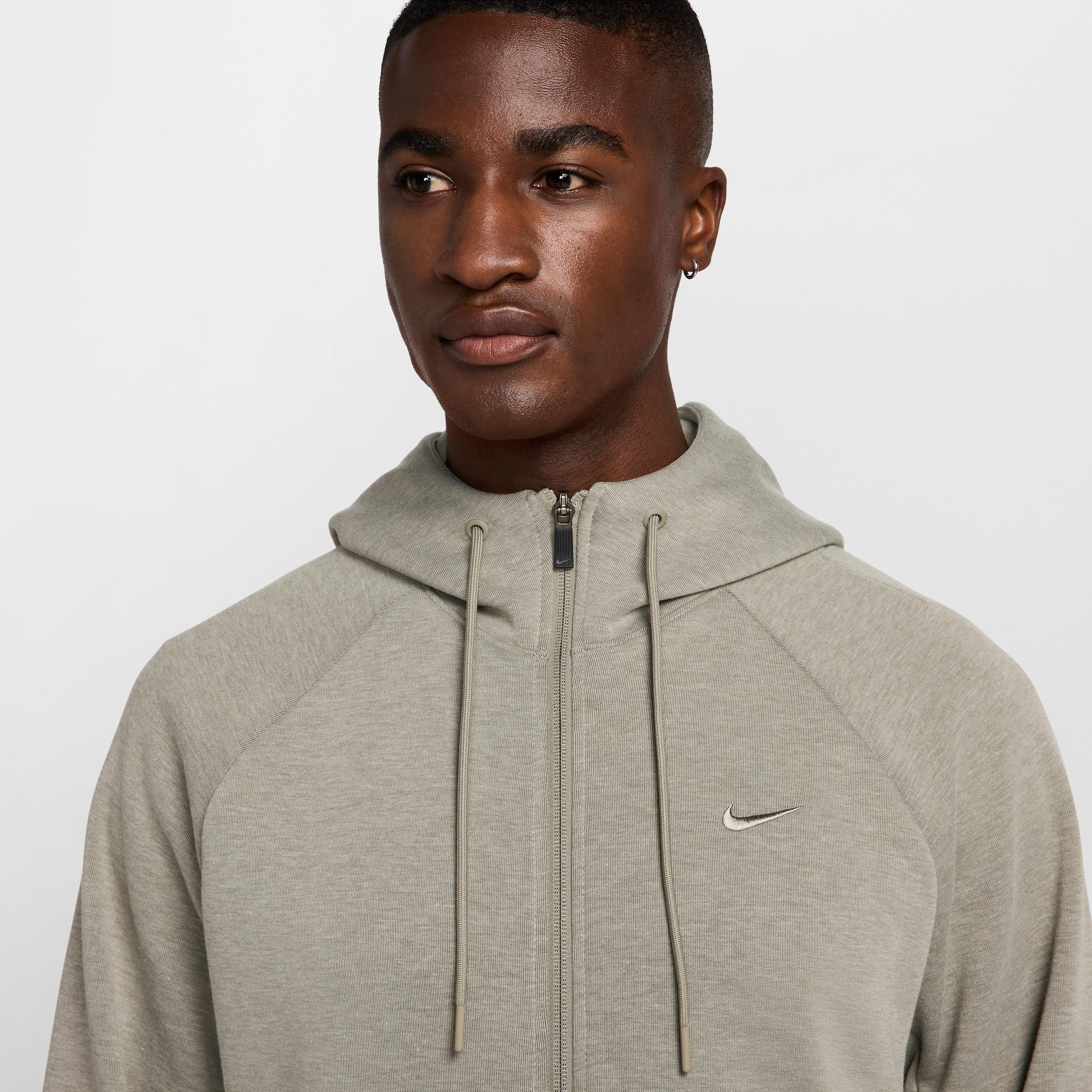 Nike Mens Primary Dri-FIT UV Full-Zip Versatile Hoodie Product Image