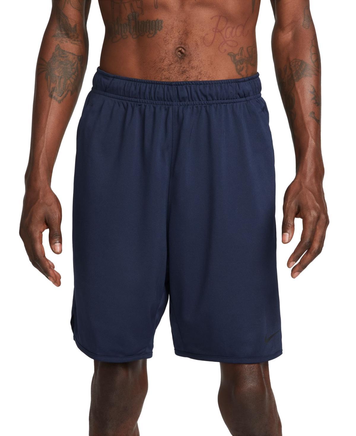 Men's Nike Dri-FIT Totality 9-in. Unlined Shorts, Size: XL, Black Iron Gray White Product Image