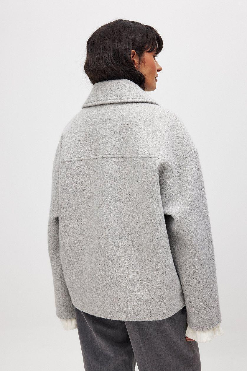 Boucle Zip Jacket Product Image