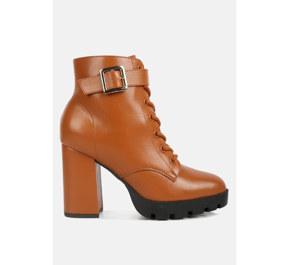 London Rag Grahams Womens Heeled Ankle Boots Product Image