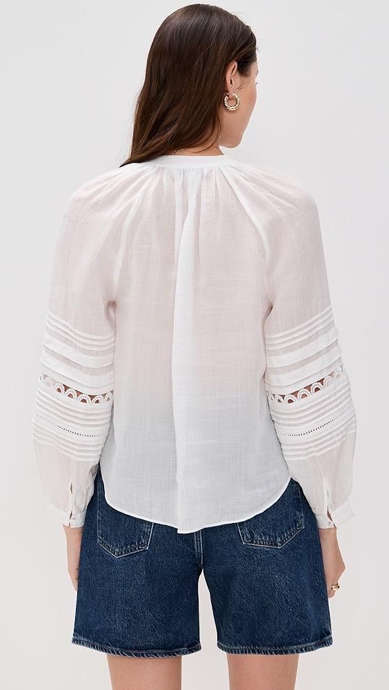 Veronica Beard Ailani Top | Shopbop Product Image