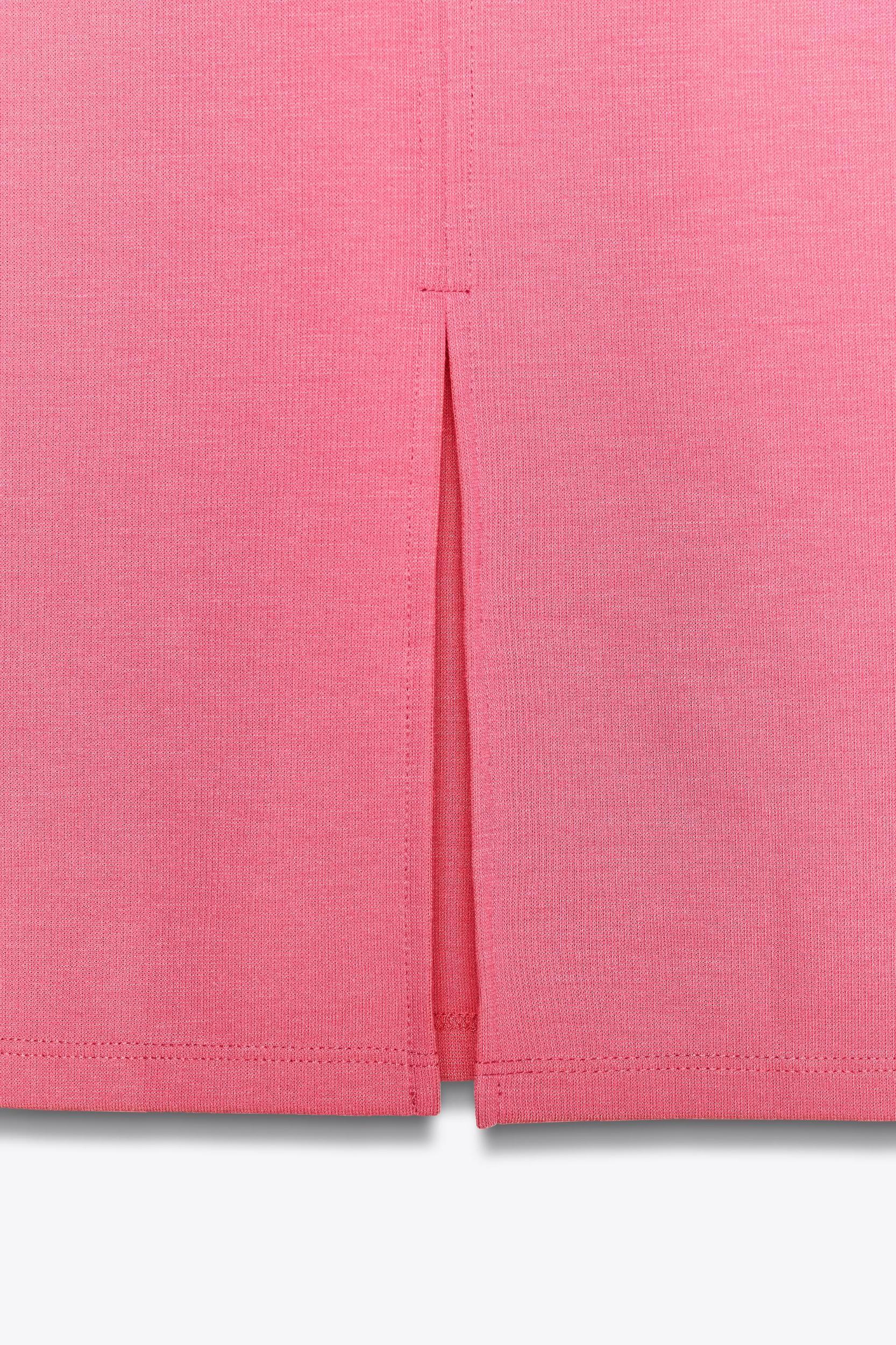 FITTED MIDI DRESS Product Image