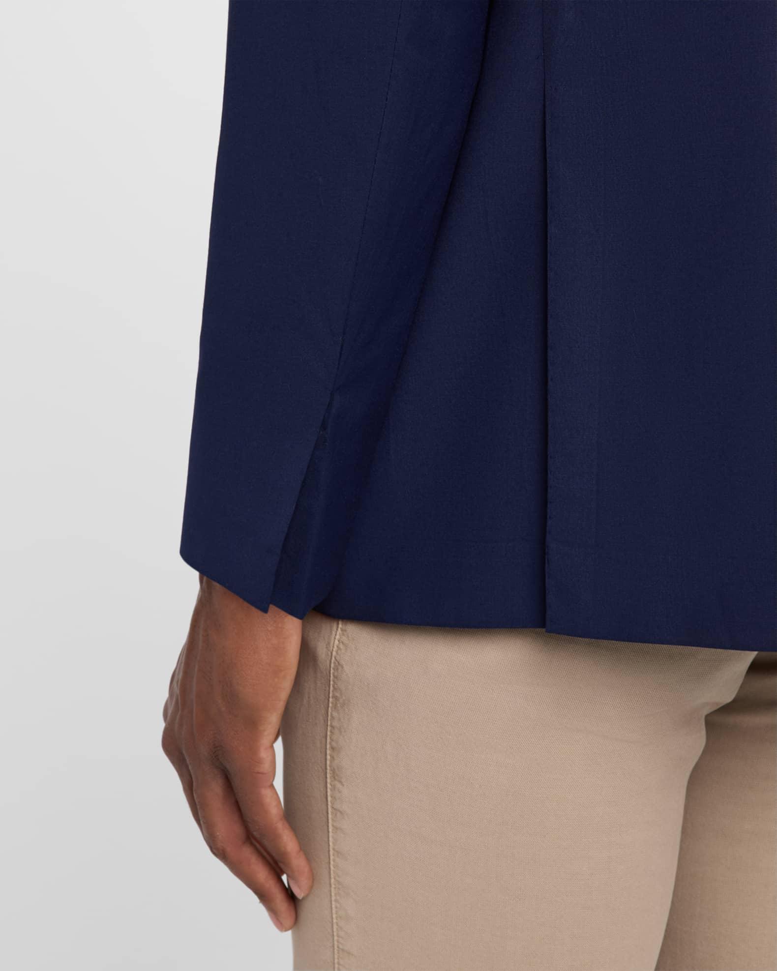 Men's Solid Wool-Blend Sport Coat Product Image