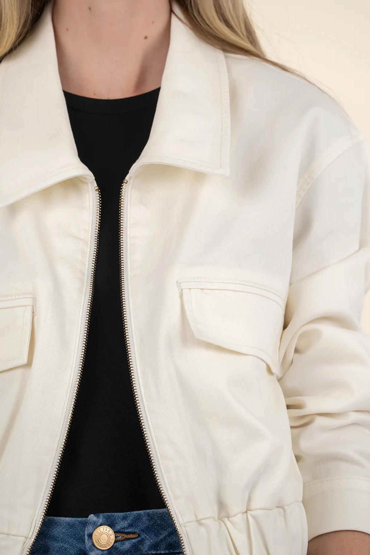 Meadow Jacket - Pearl Product Image