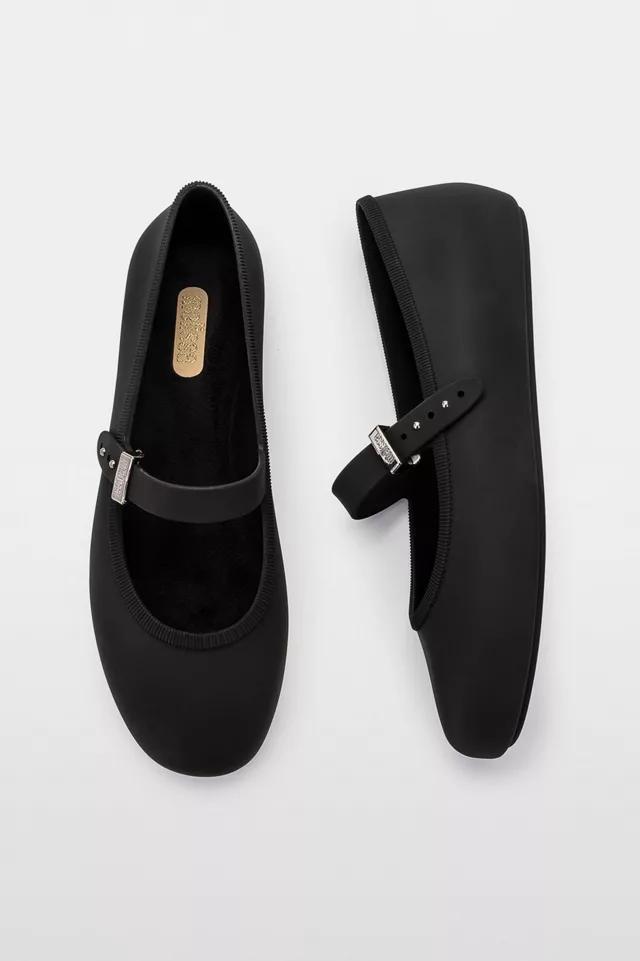Melissa Soft Jelly Ballerina Flat Womens at Urban Outfitters Product Image