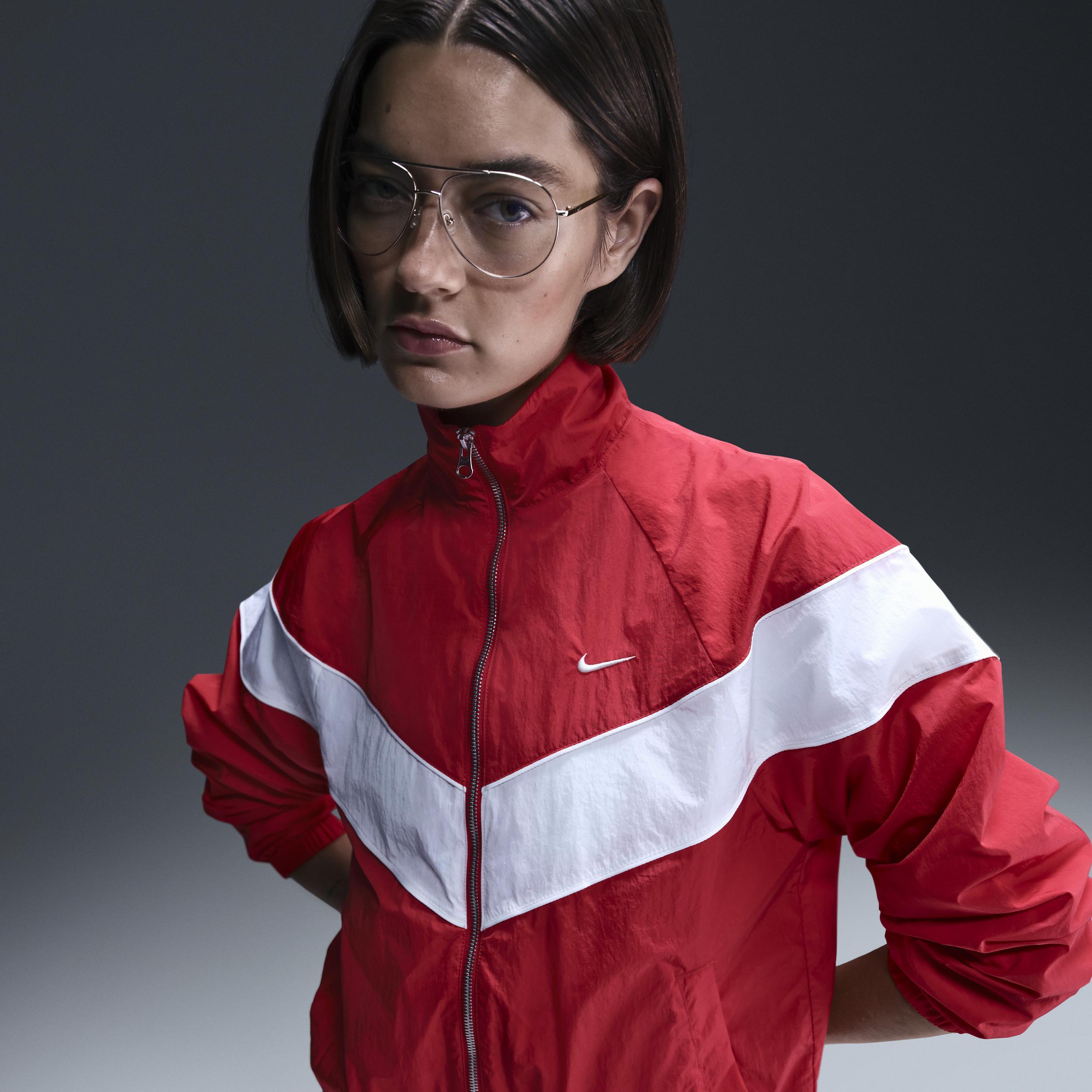 Womens Nike Windrunner Loose UV Woven Full-Zip Jacket Product Image