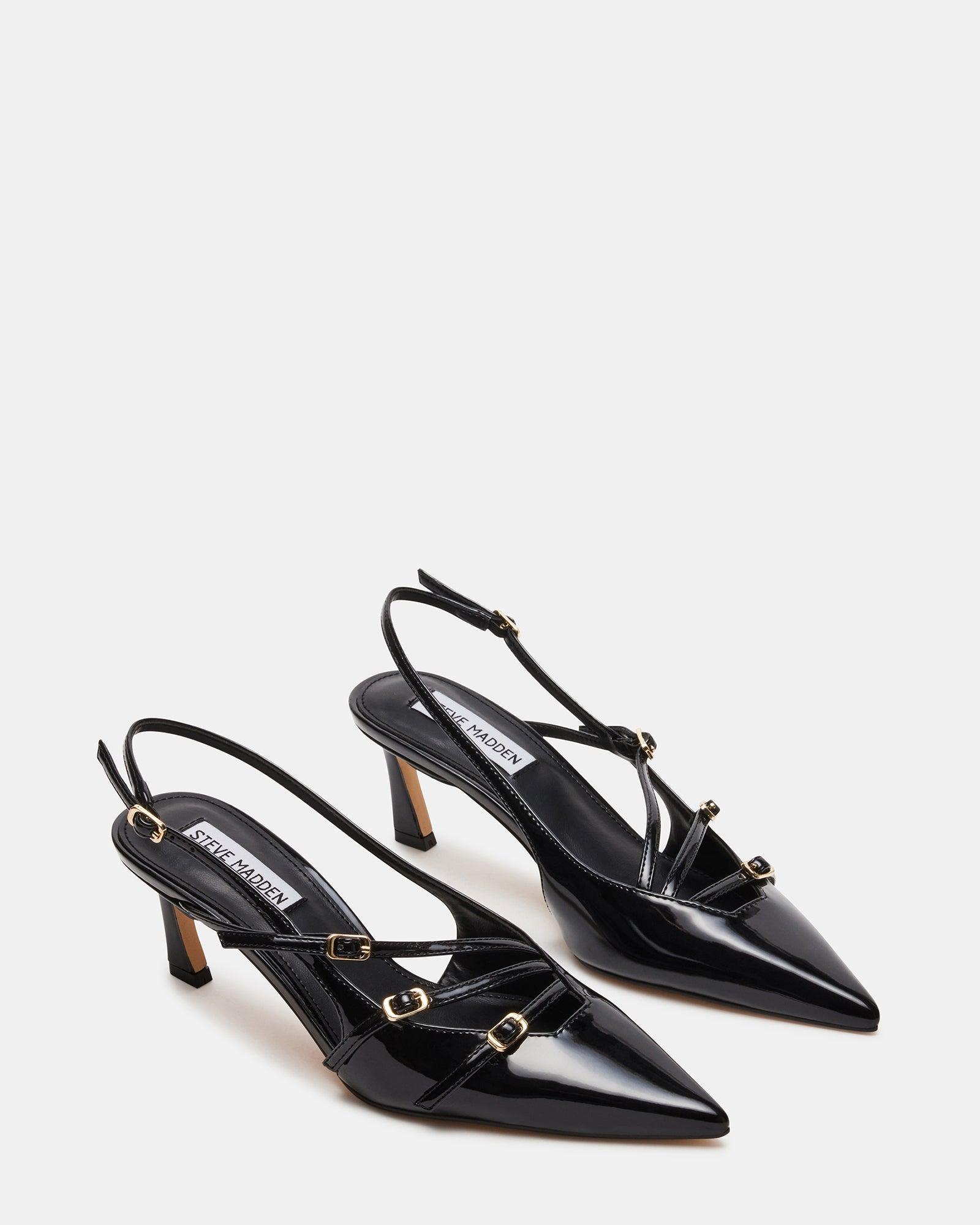 LIANA BLACK PATENT Female Product Image