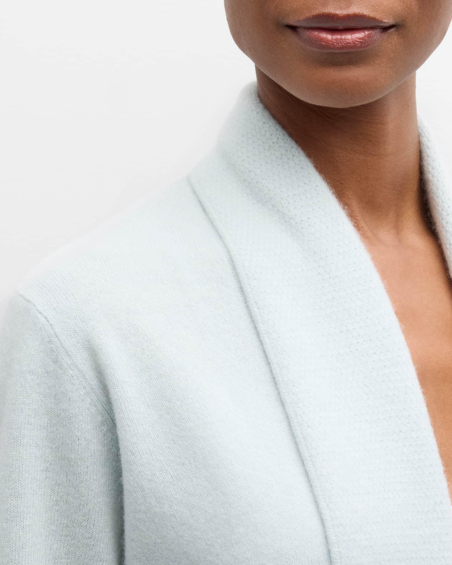 Cashmere Shawl-Collar Robe Product Image