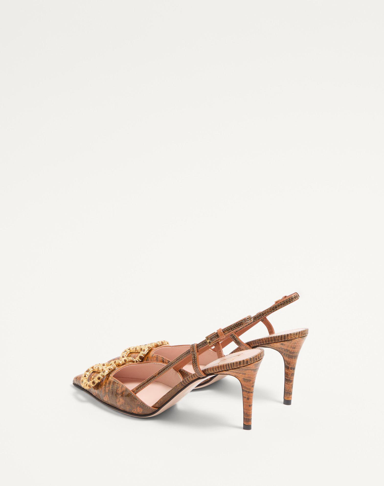 Vlogo Signature Slingback Pump In Tejus 80Mm Product Image