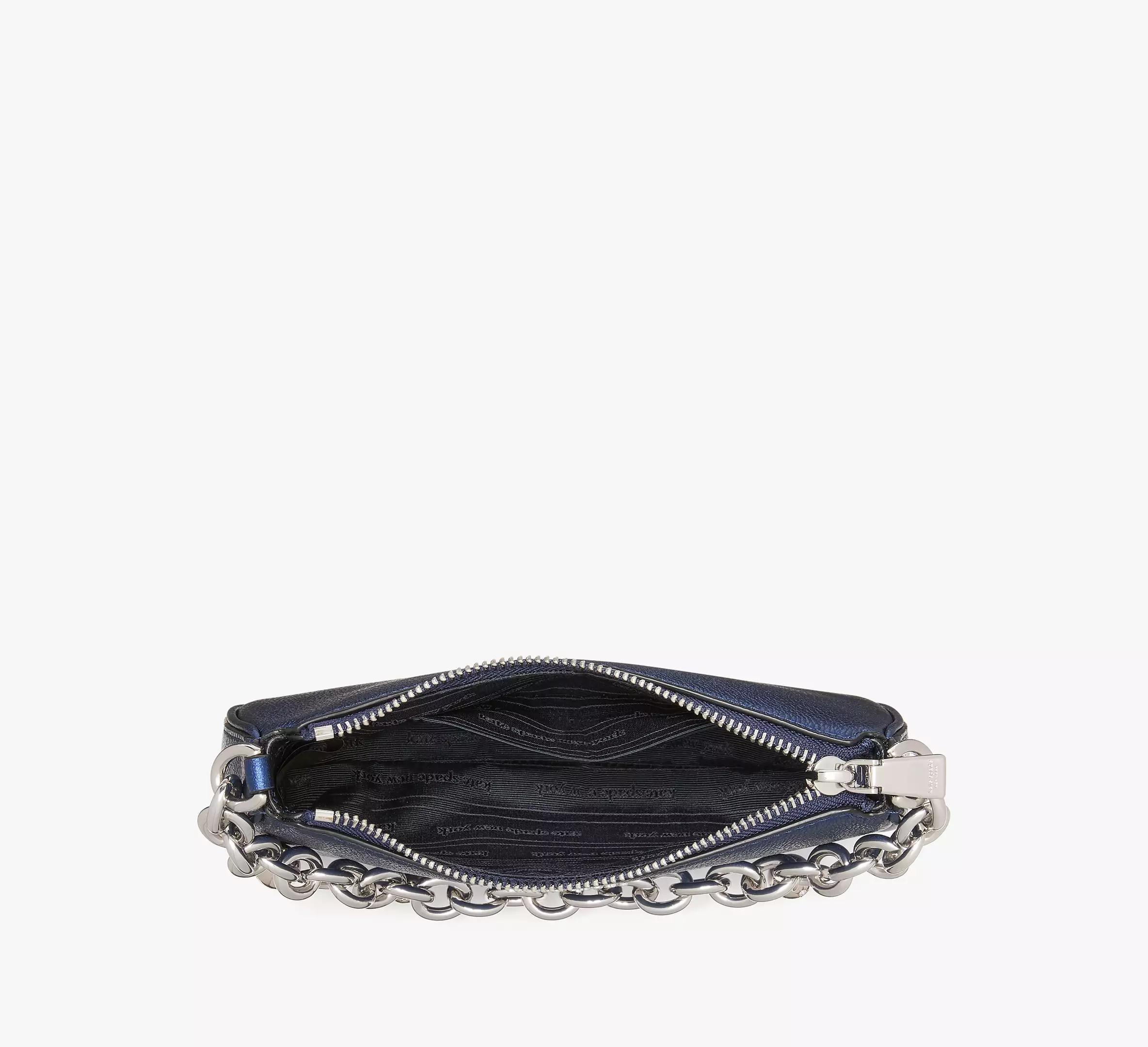 Jolie Metallic Small Convertible Crossbody Product Image
