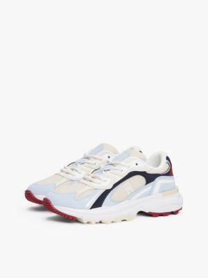 Mesh Panel TH Monogram Cleated Sneaker Product Image