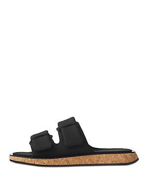 Womens Parque Cork-Heel Slide Sandals Product Image