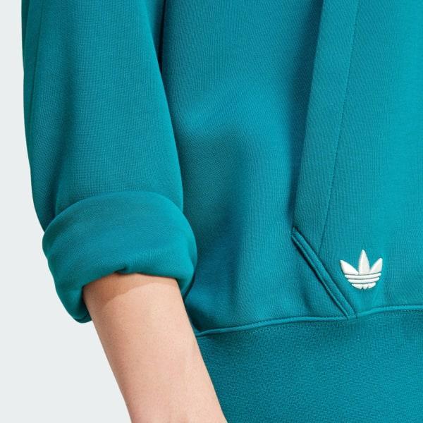 adidas Neuclassics Hoodie Black M Mens Product Image