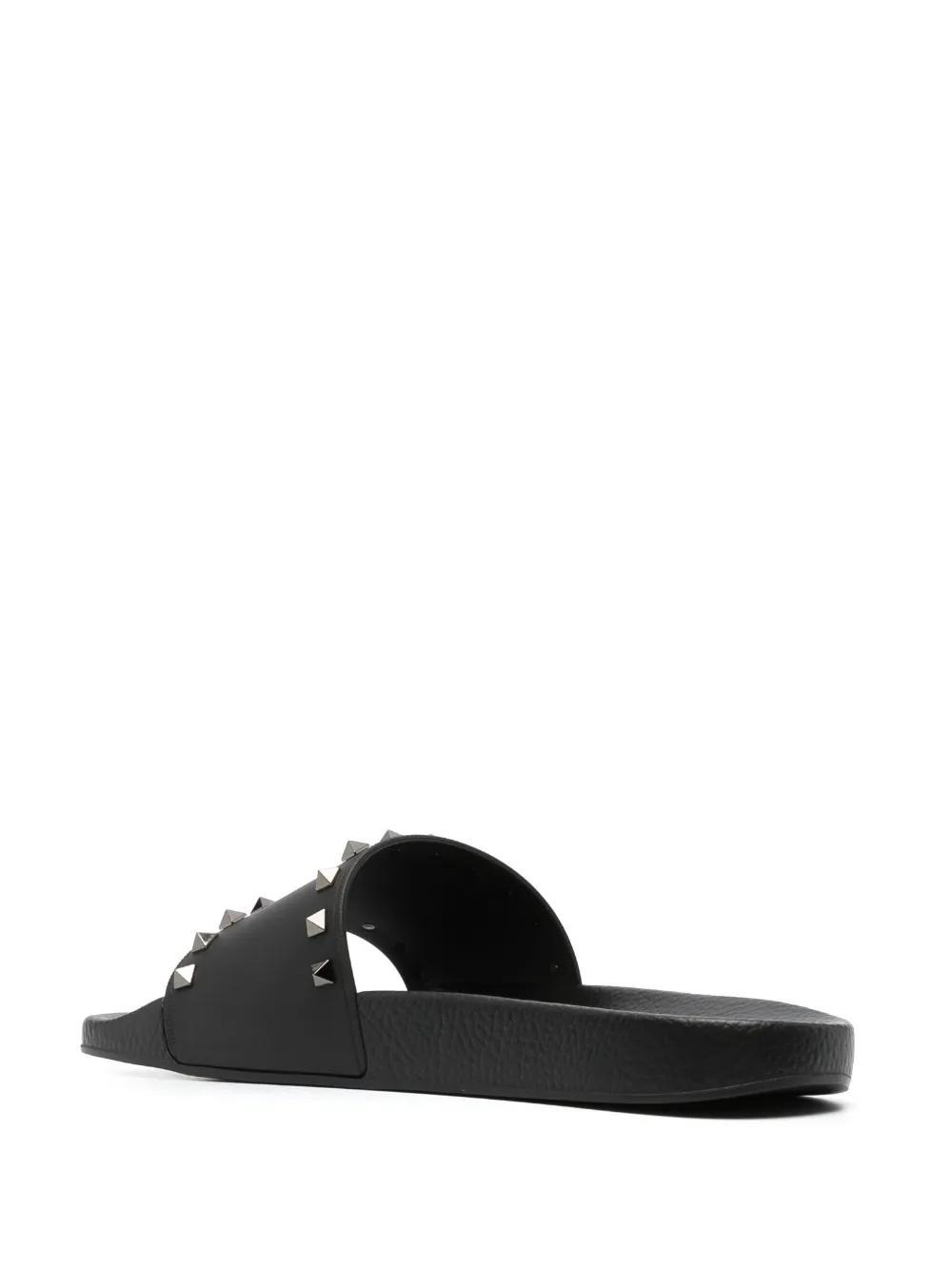 Rockstud slide sandals	 Product Image