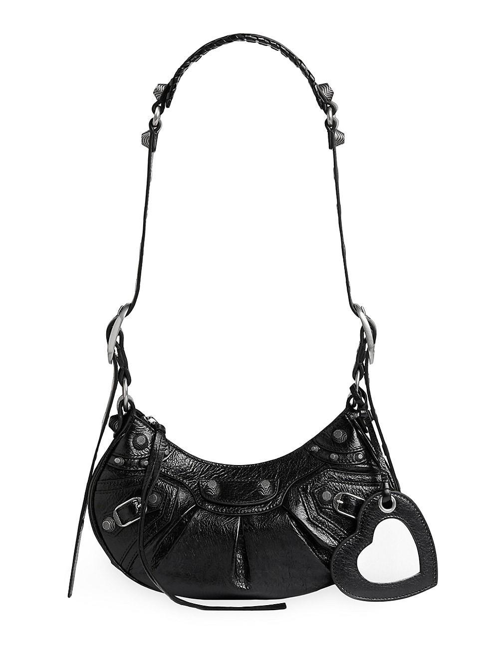 Womens Le Cagole XS Shoulder Bag Metallized Product Image