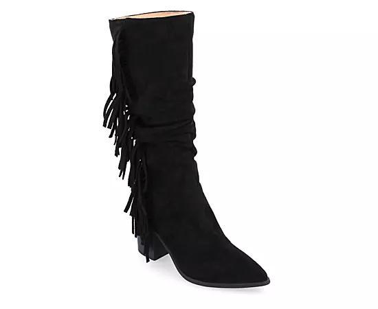 Journee Hartly Tru Comfort Foam Womens Heeled Western Boots Product Image