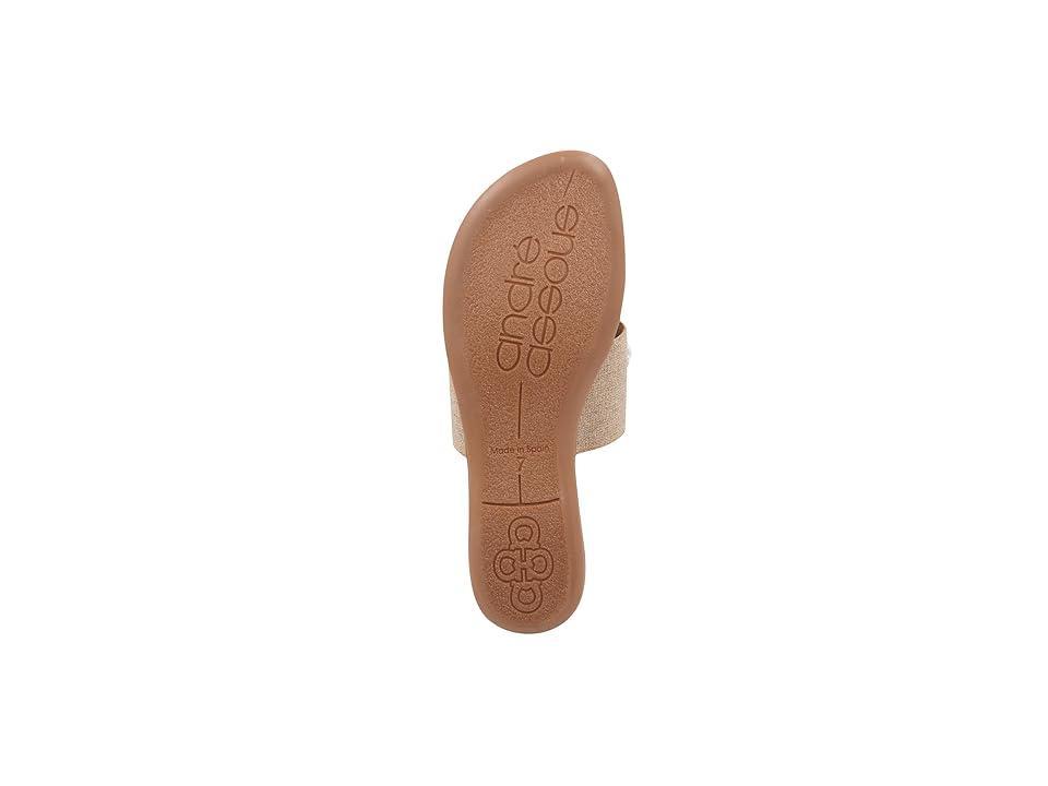 Andre Assous Womens Nara Slip On Thong Slide Sandals Product Image