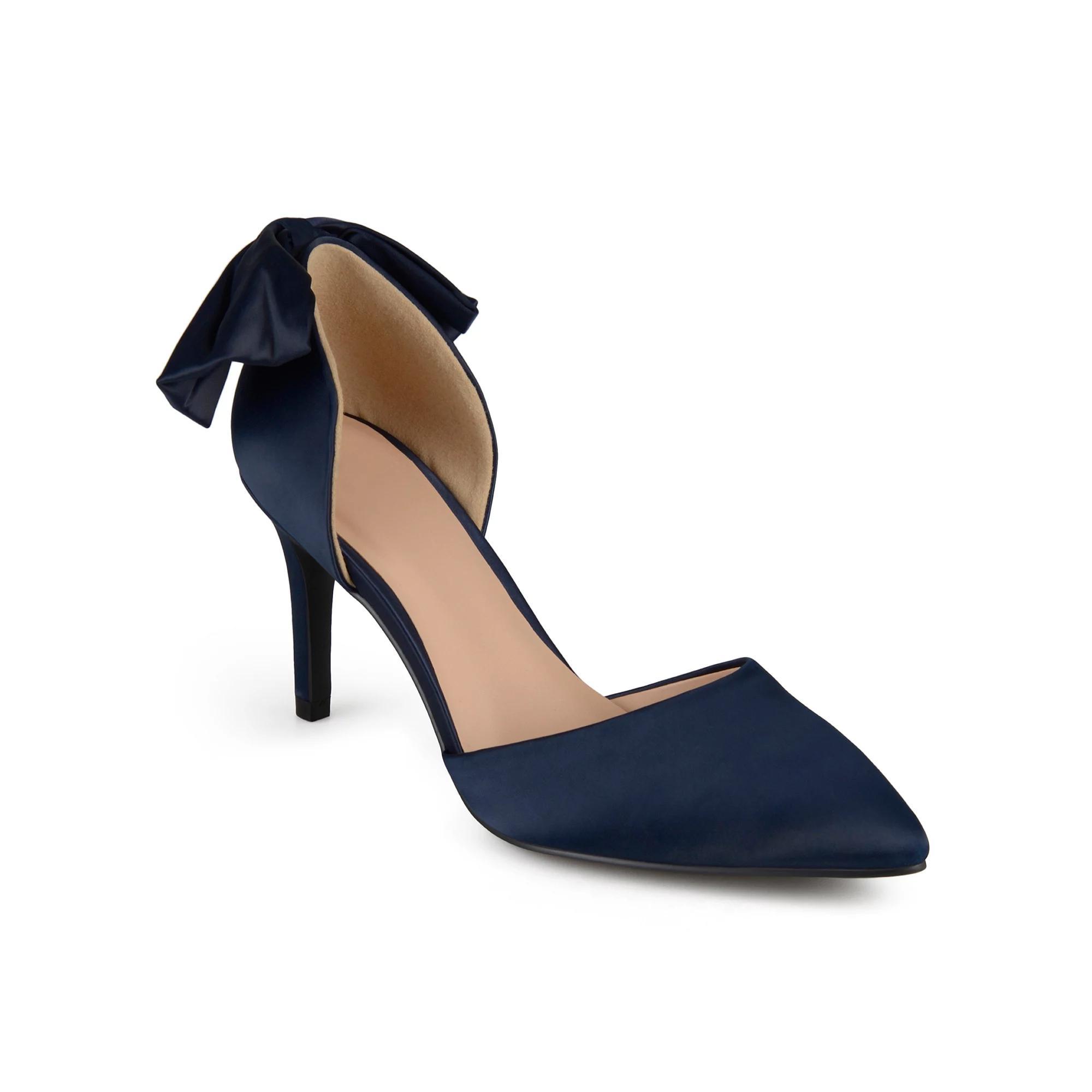 Journee Tanzi Women's High Heels, Girl's, Size: 12, Blue Product Image