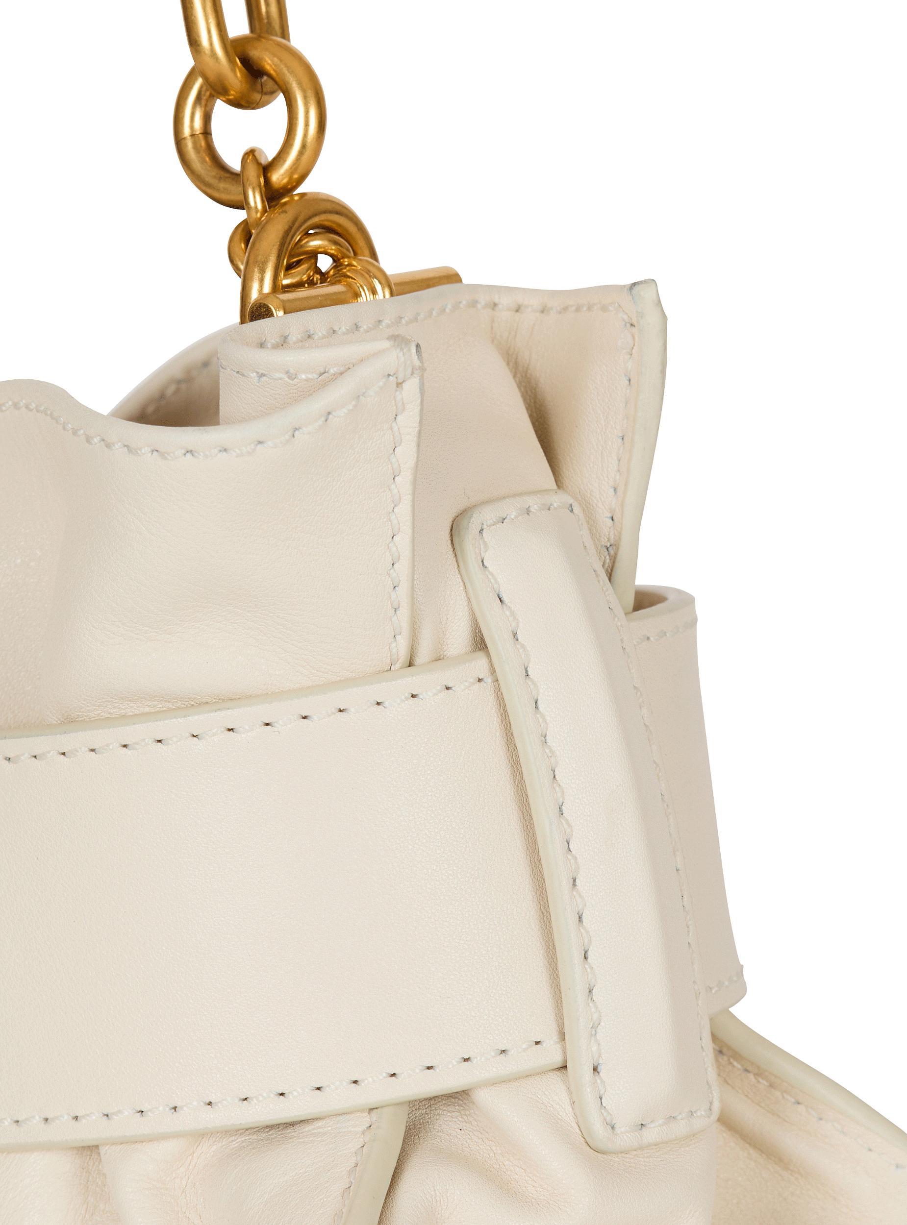 Mini Anthem bag in leather Product Image