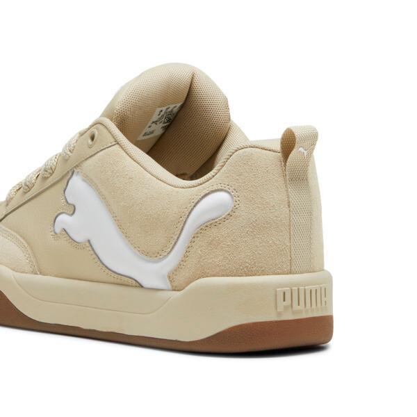 PUMA Park Lifestyle Men's Sneakers in Putty/White Product Image