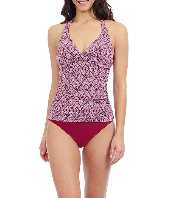 Profile by Gottex Tutti Frutti High Waisted Swim Bottom Product Image