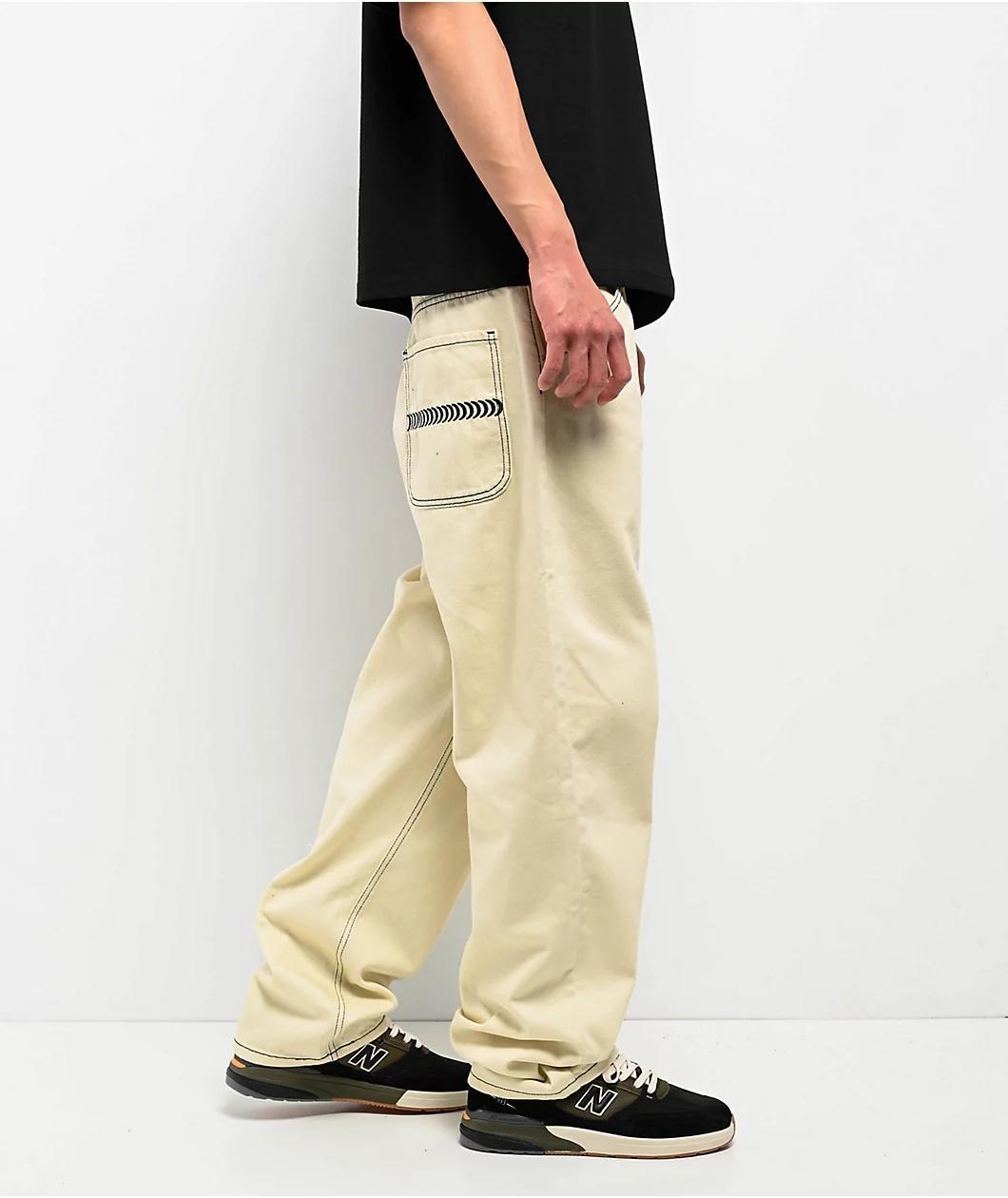 Spitfire Bighead Natural Loose Fit Jeans Product Image