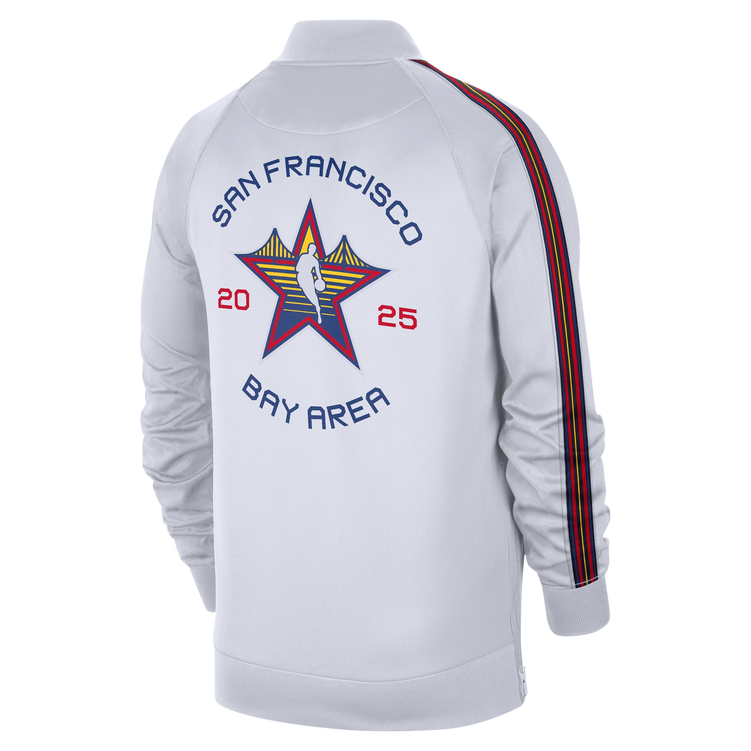 Men's 2025 All-Star Weekend Showtime Jordan NBA Long-Sleeve Full-Zip Jacket Product Image