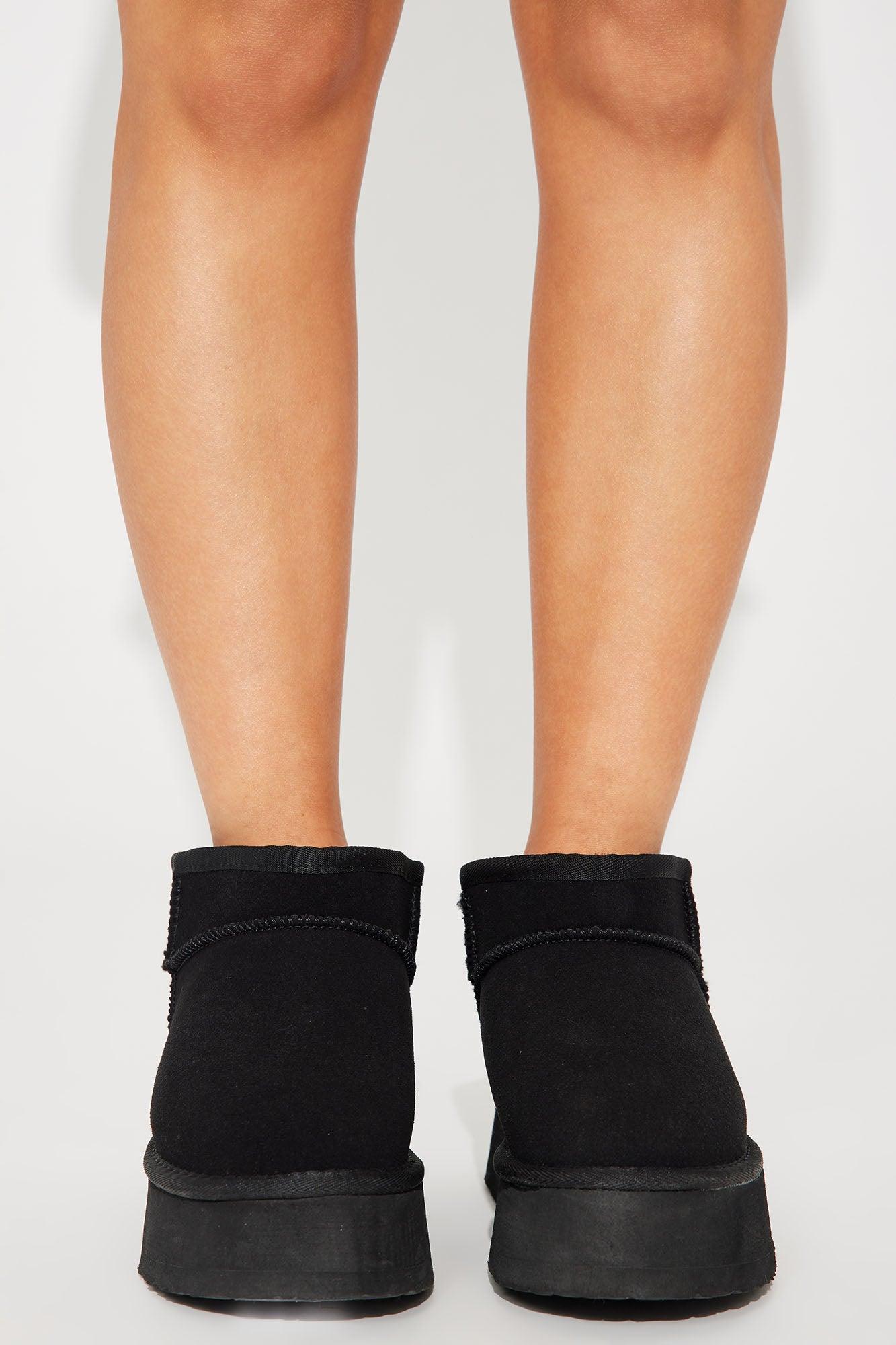 Major Trendsetter Booties - Black Product Image