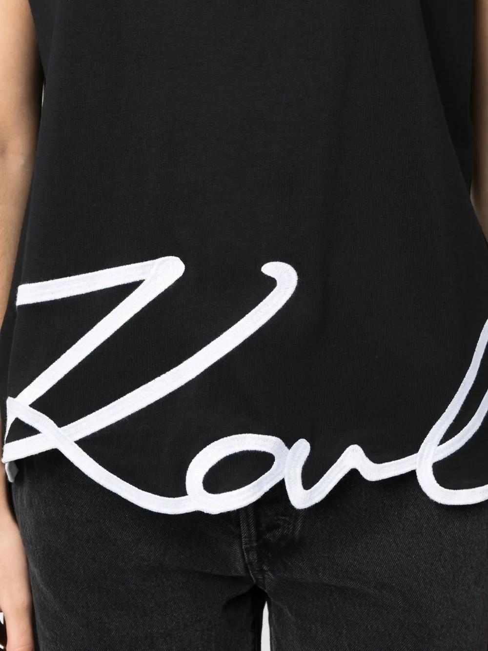 Signature organic-cotton tank top Product Image