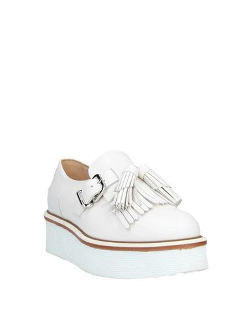 TOD'S Loafers In White Product Image