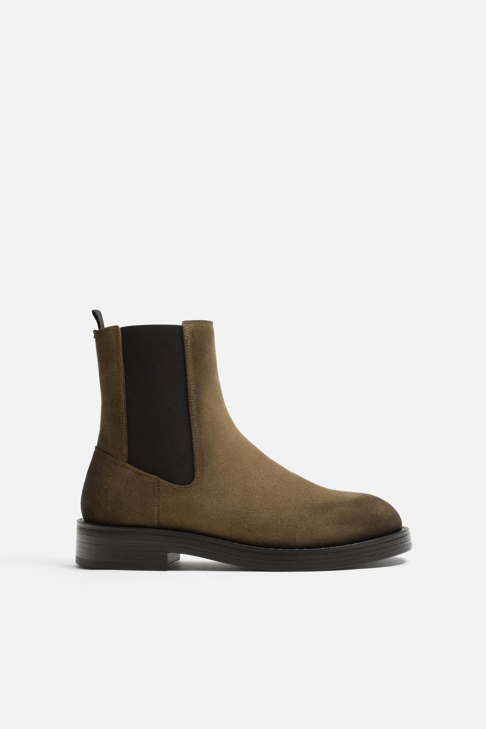 LEATHER CHELSEA BOOTS LIMITED EDITION Product Image